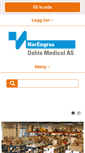 Mobile Screenshot of dahlemedical.no